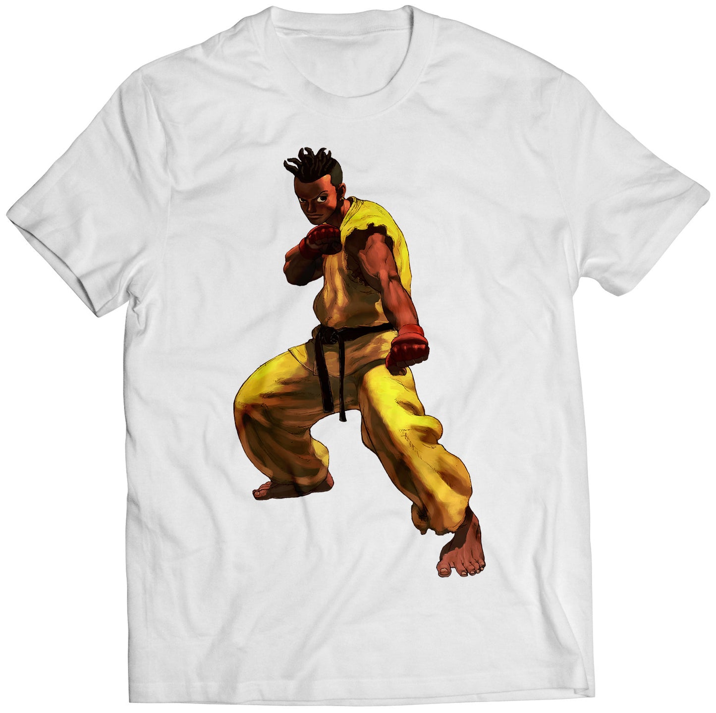 Sean SF3: Third Strike 3S Premium Unisex T-shirt (Vectorized Design)