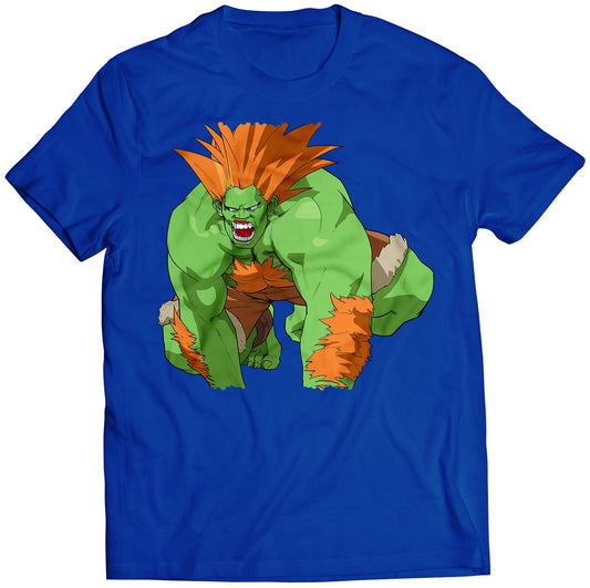 Blanka Alpha 3 Premium Unisex T-shirt V2 (Vectorized Design)