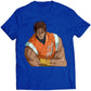 Guy Alpha 3 Premium Unisex T-shirt V2 (Vectorized Design)