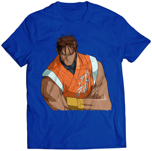 Guy Alpha 3 Premium Unisex T-shirt V2 (Vectorized Design)