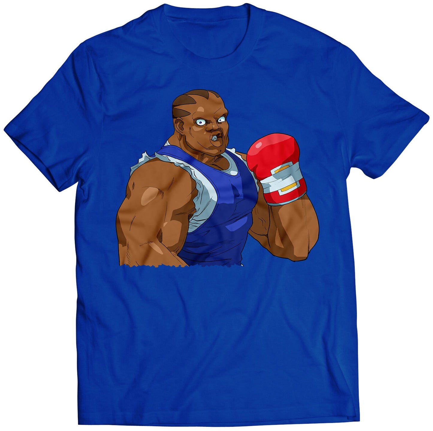 Balrog Boxer Alpha 3 Premium Unisex T-shirt V2 (Vectorized Design)