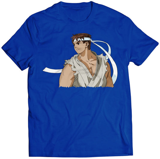 Ryu Alpha 3 Premium Unisex T-shirt V2 (Vectorized Design)