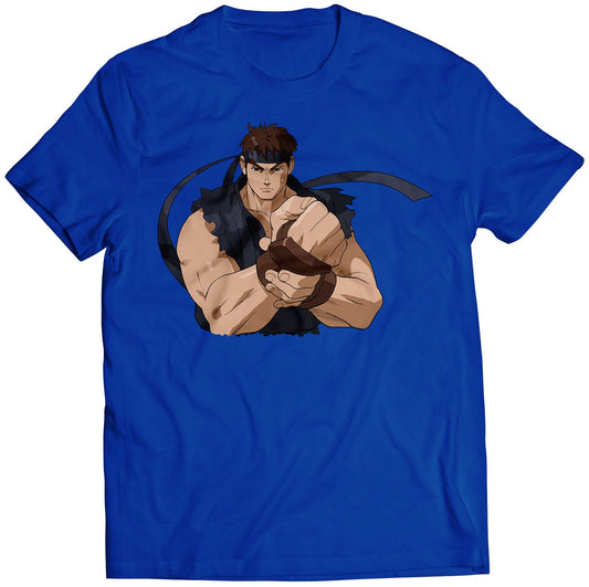 Evil Ryu Alpha 3 Premium Unisex T-shirt V2 (Vectorized Design)