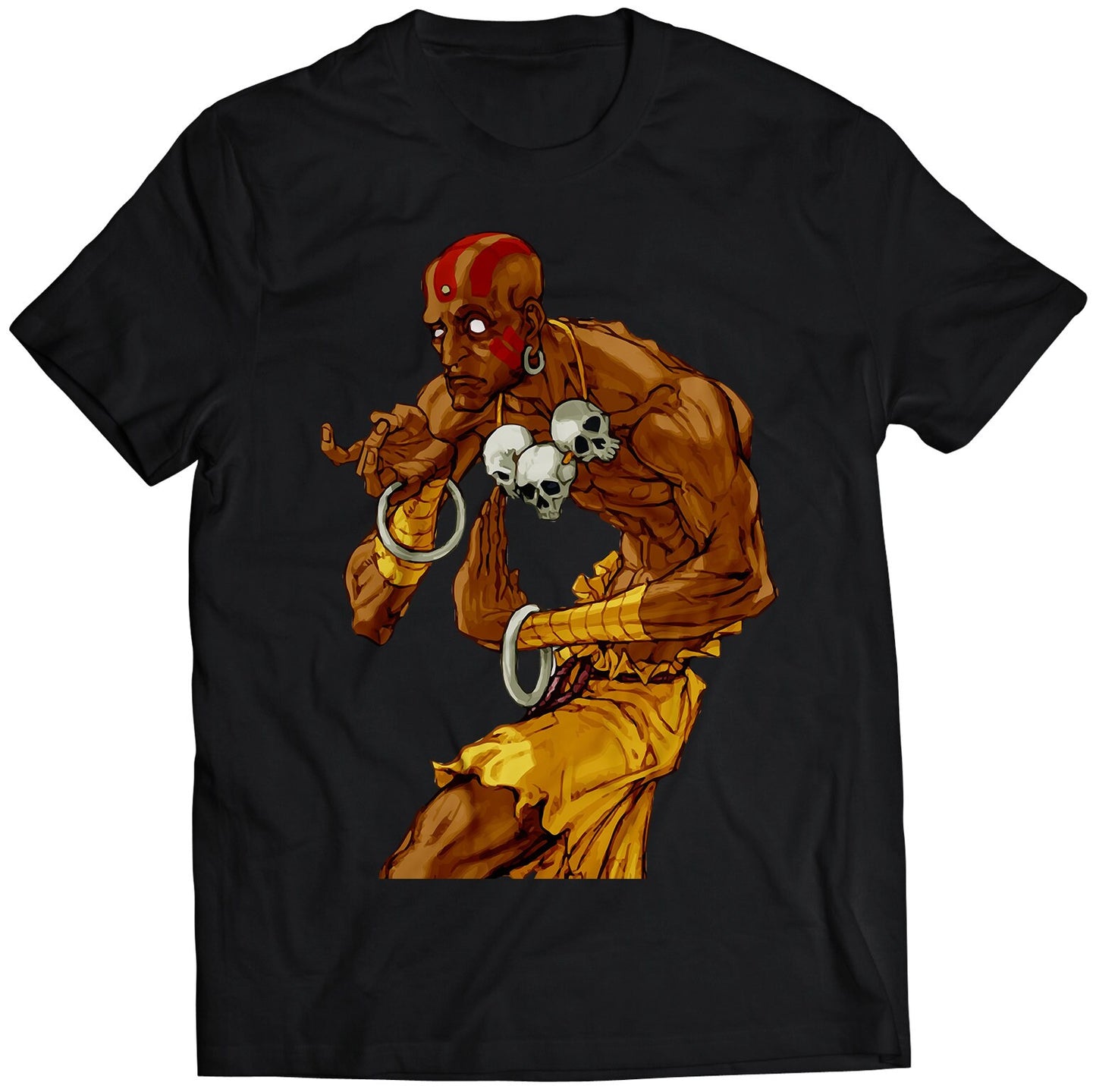 CVS2 Dhalsim T-shirt (Vectorized Design)