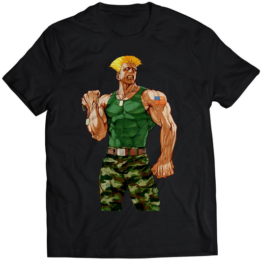 CVS2 Guile T-shirt (Vectorized Design)