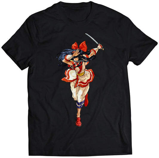 CVS2 Nakoruru T-shirt (Vectorized Design)