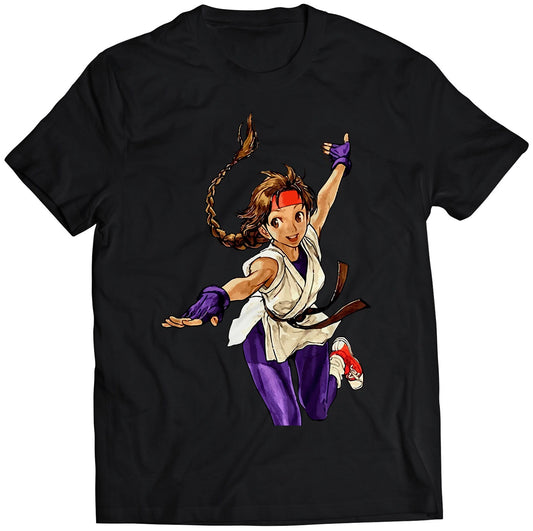 CVS2 Yuri T-shirt (Vectorized Design)