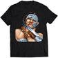 Vega Claw Defeated Portrait SF2 Premium Unisex T-shirt.