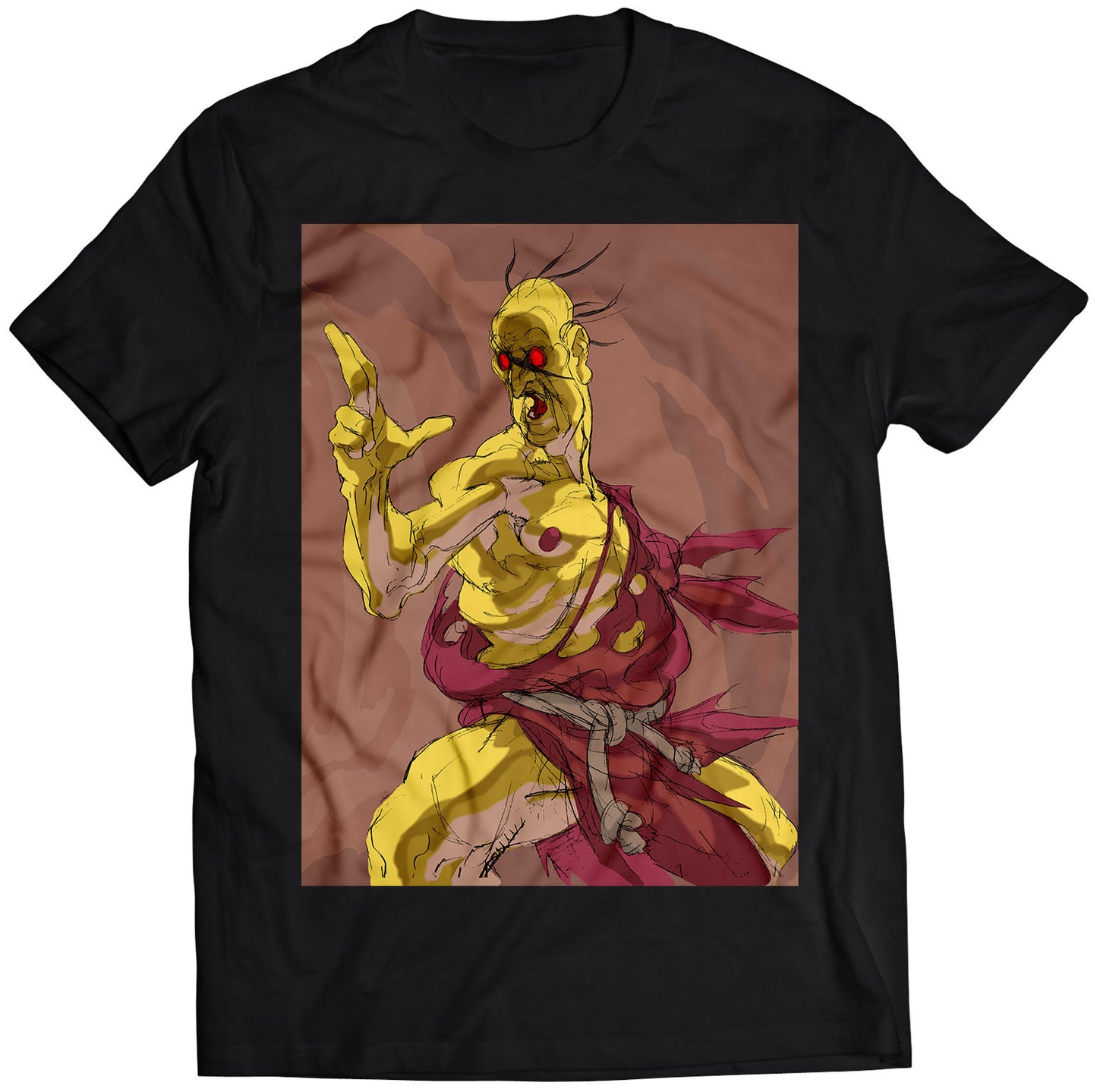 Oro Sketch SF III: New Generation Premium Unisex T-shirt (Vectorized Design)