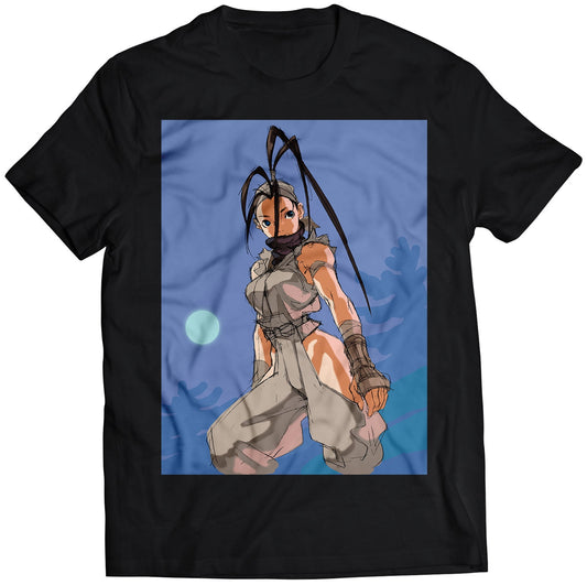 Ibuki Sketch SF III: New Generation Premium Unisex T-shirt (Vectorized Design)