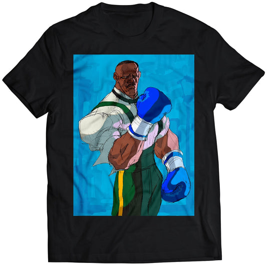 Dudley Sketch SF III: New Generation Premium Unisex T-shirt (Vectorized Design)