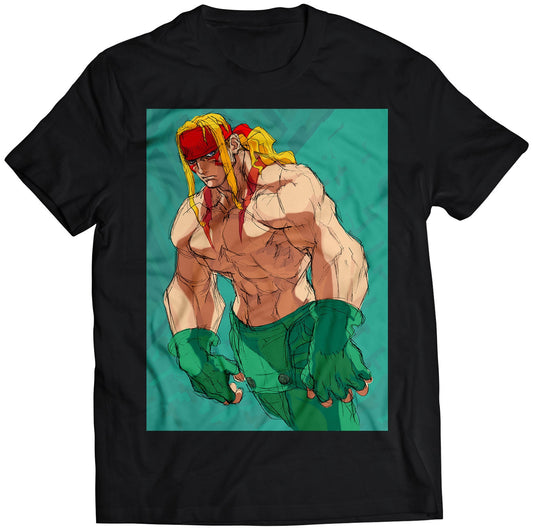 Alex Sketch SF III: New Generation Premium Unisex T-shirt (Vectorized Design)