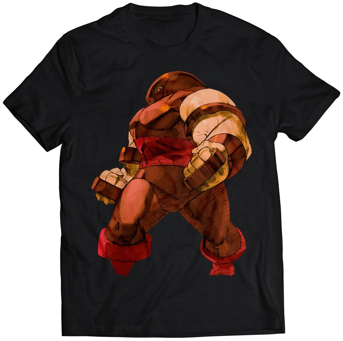 Juggy MVC2 T-shirt (Vectorized Design)