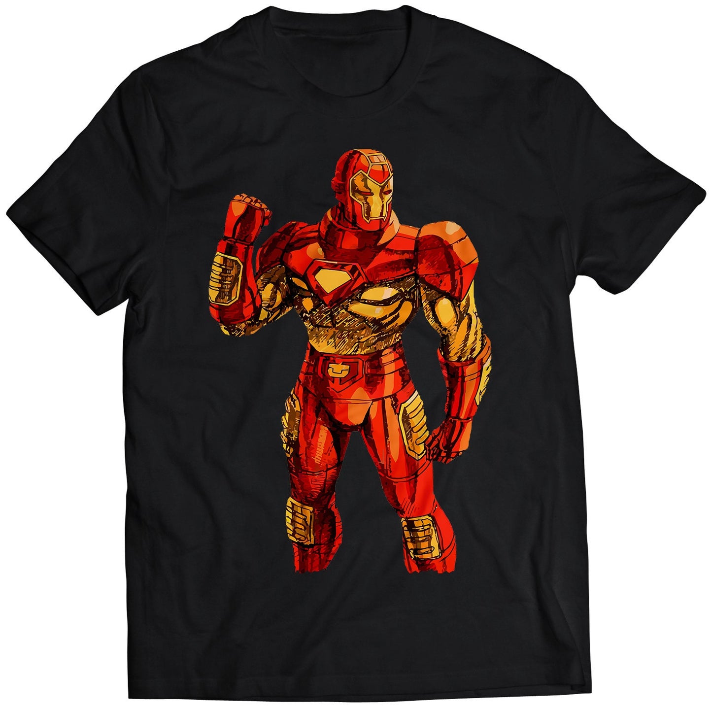 Stark MVC2 T-shirt (Vectorized Design)