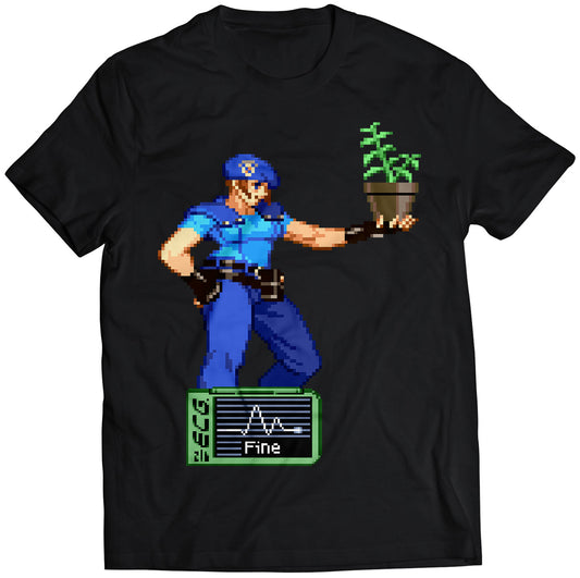 Jill Valentine Fine T-shirt