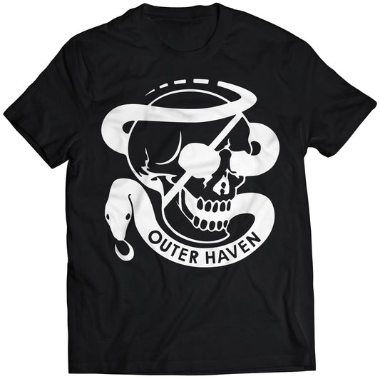 Outer Heaven Metal Gear Solid V1 T-shirt (Vectorized Design)