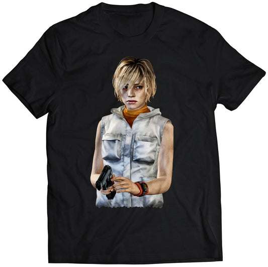 Heather Mason Silence Hill T-shirt (Vectorized Design)