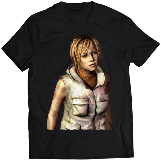 Heather Mason Silence Hill V2 T-shirt (Vectorized Design)