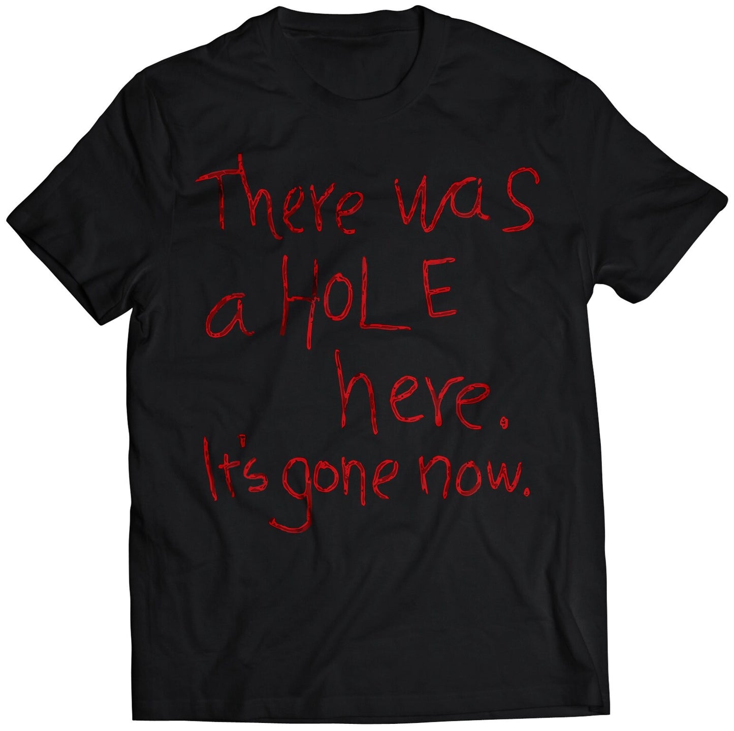 Silence Hill There Was a Hole T-shirt V1 (Vectorized Design)