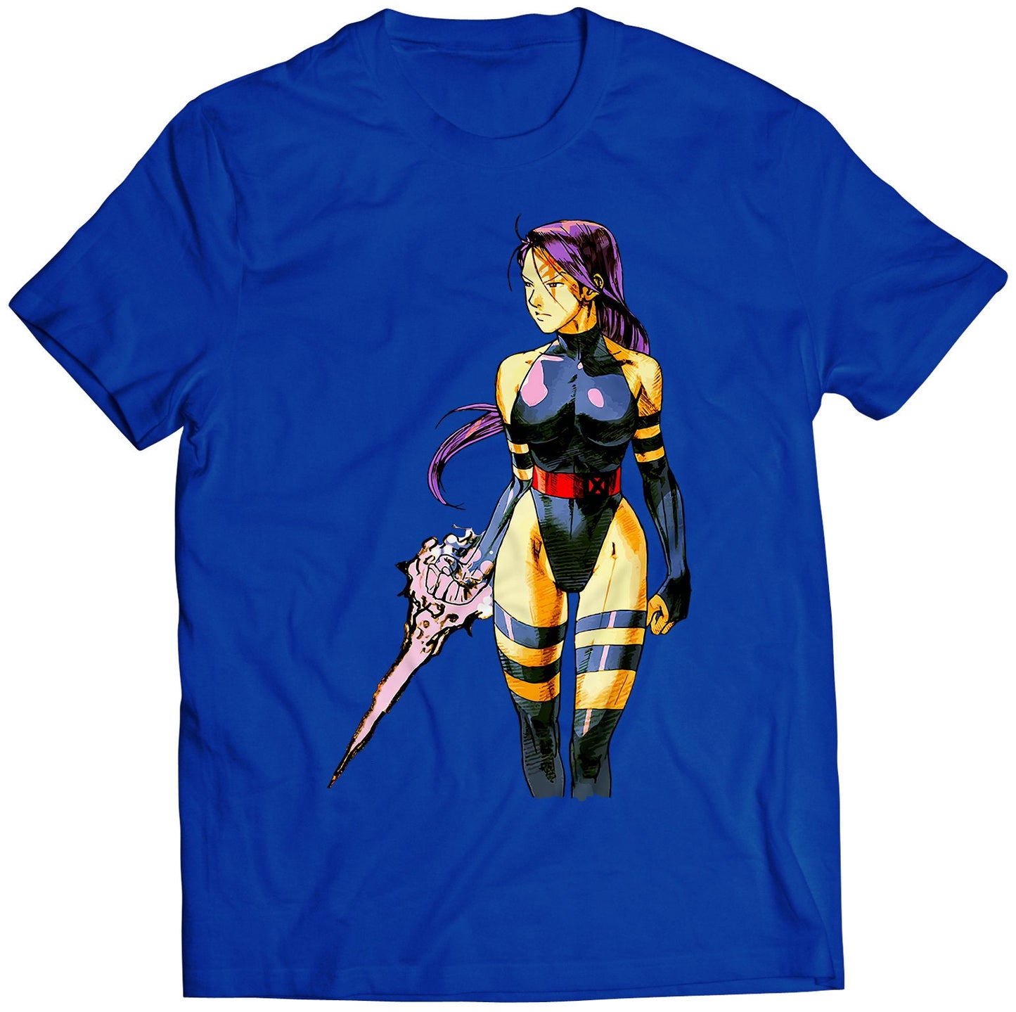 Psylocke MVC2 T-shirt (Vectorized Design)