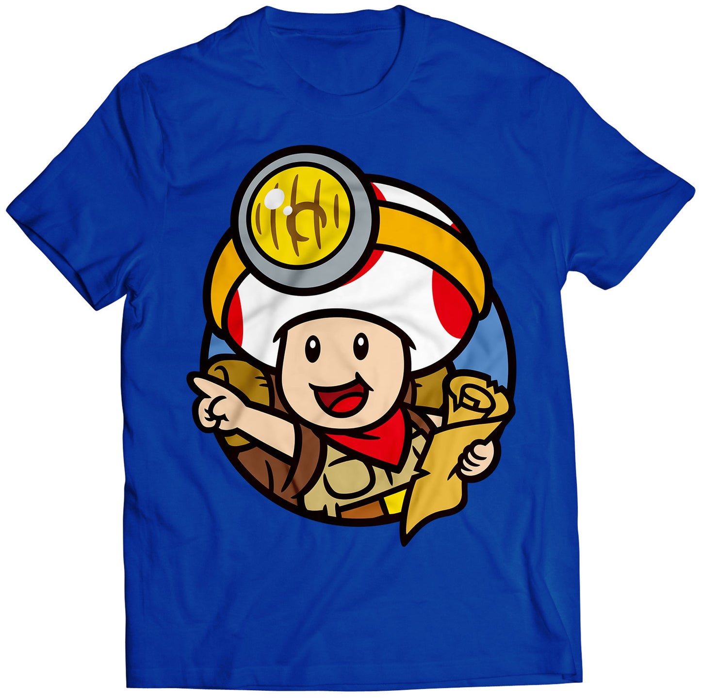 Treasure Tracker Premium Unisex T-shirt (Vectorized Design)