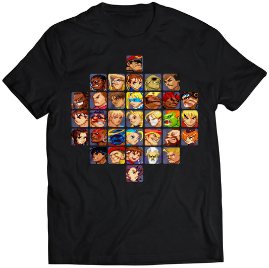 Alpha 3 Character Select Premium Unisex T-shirt.