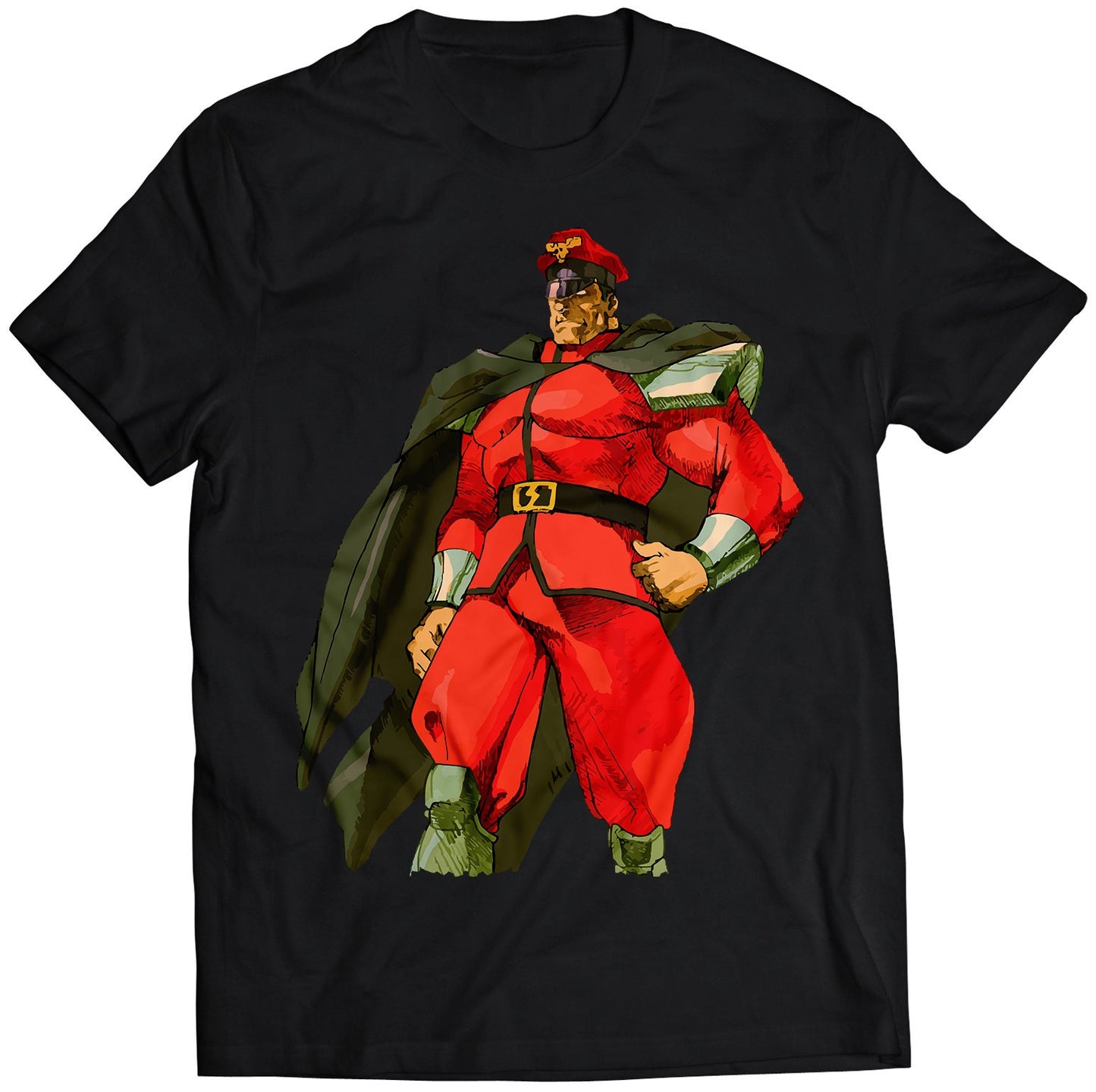 M Bison Dictator MVC2 MVC2 Premium T-shirt