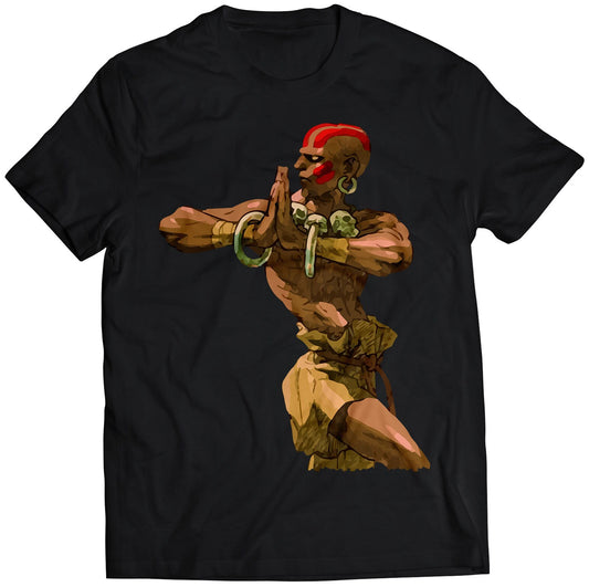 Dhalsim MVC2 Premium T-shirt -