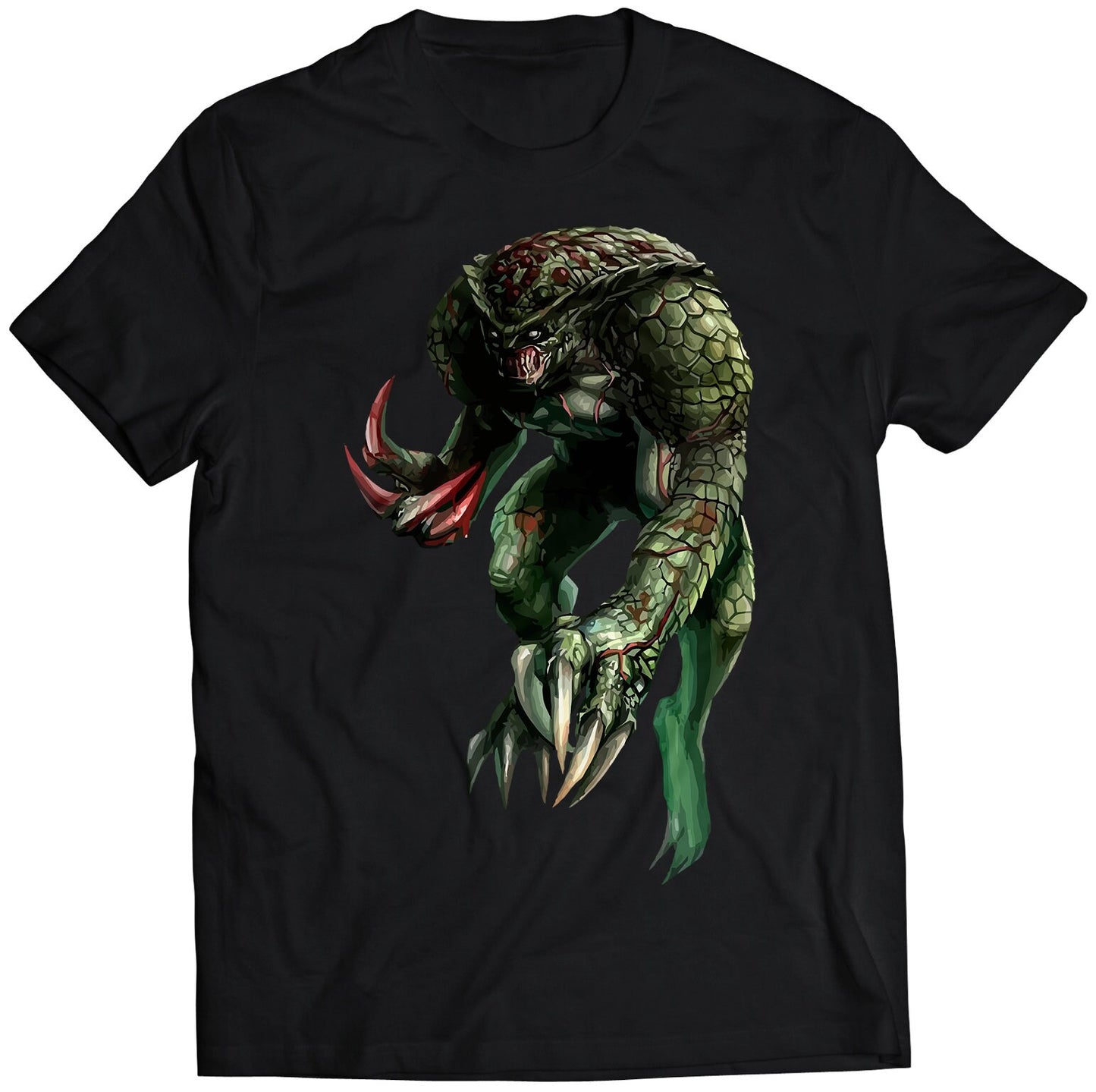 Hunter Residence Evil Premium T-shirt (Vectorized Design)
