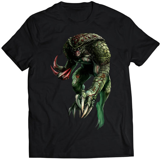 Hunter Residence Evil Premium T-shirt (Vectorized Design)