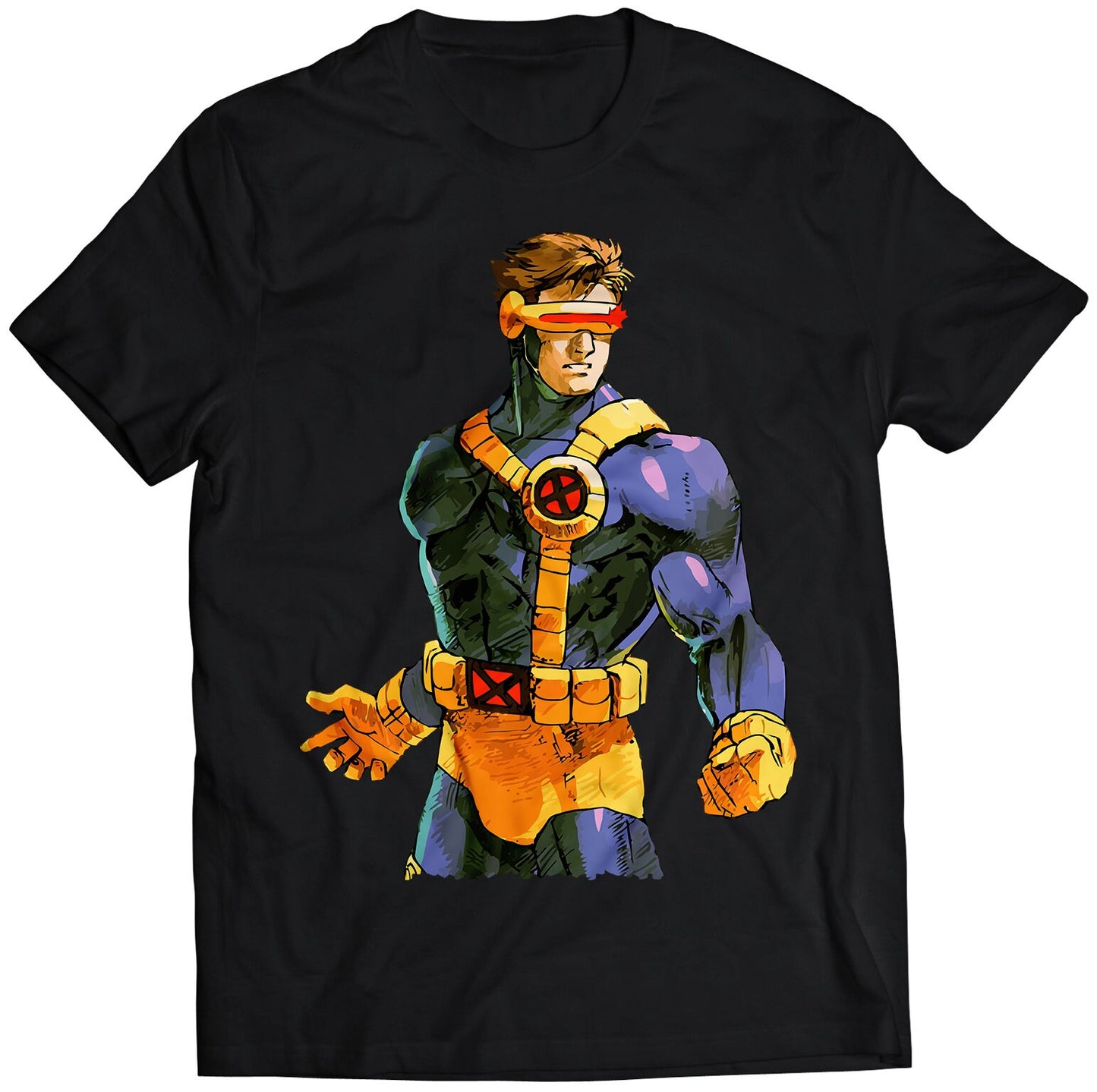 Scott Summers MVC2 Premium T-shirt