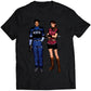 Leon & Claire OG Residence Evil 2 Premium Unisex T-shirt (Vectorized Design)