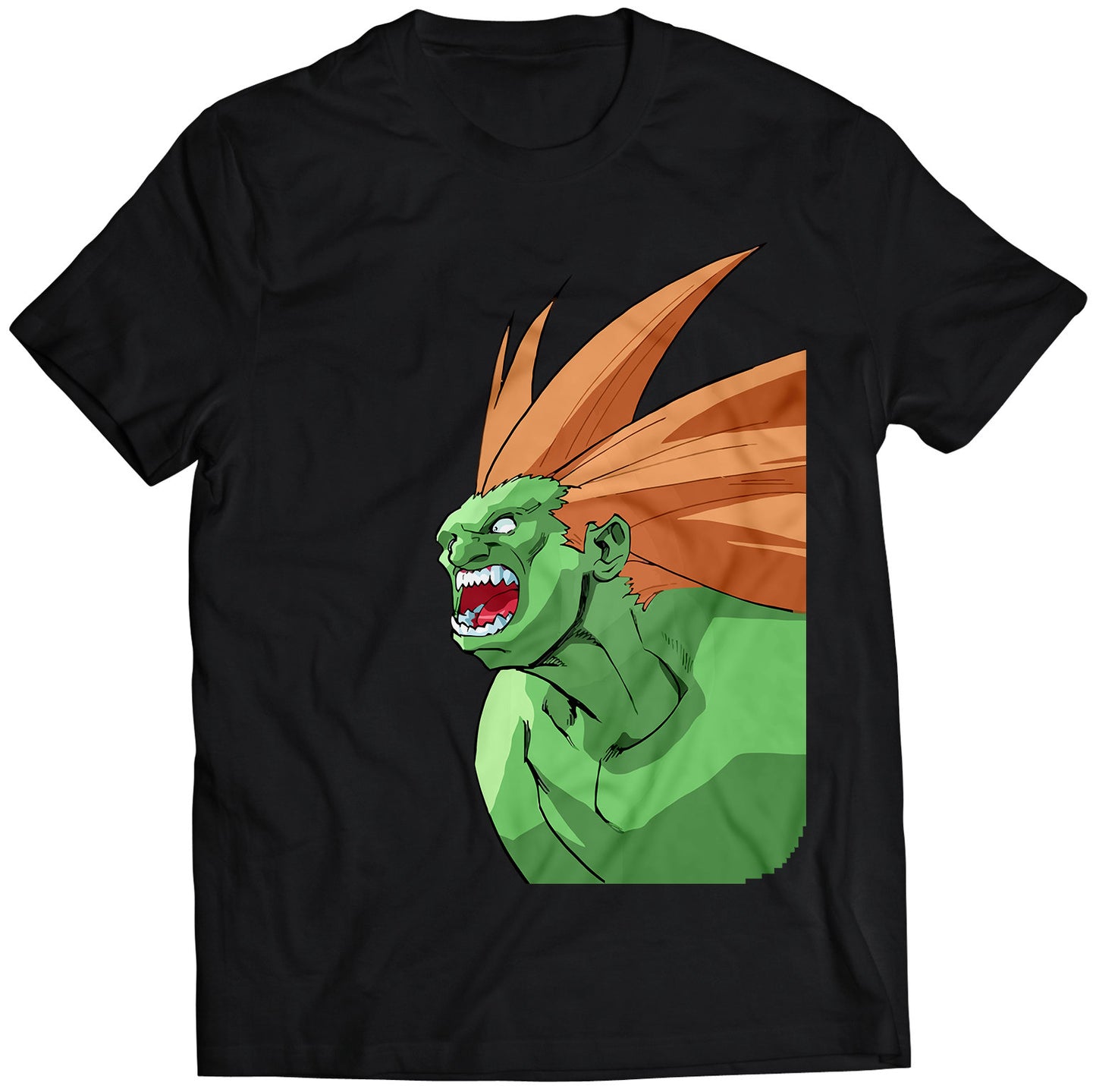 Blanka Alpha 3 Portrait Premium Unisex T-shirt (Vectorized Design)