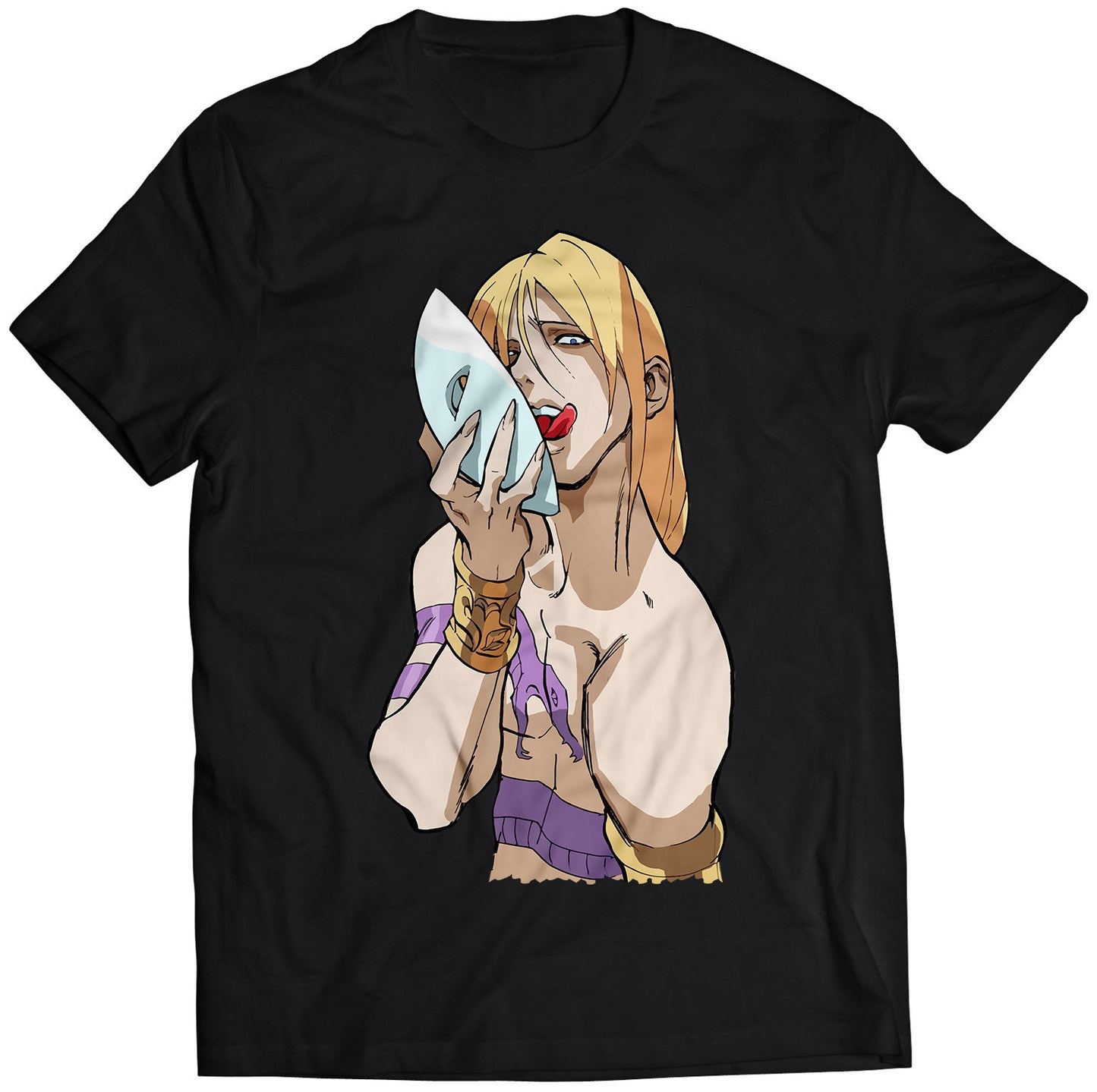 Vega Claw Alpha 3 Portrait Premium Unisex T-shirt (Vectorized Design)