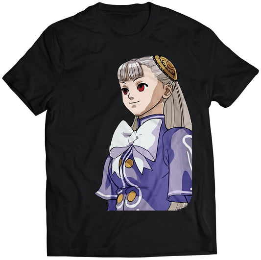 Ingrid Alpha 3 Portrait Premium Unisex T-shirt (Vectorized Design)