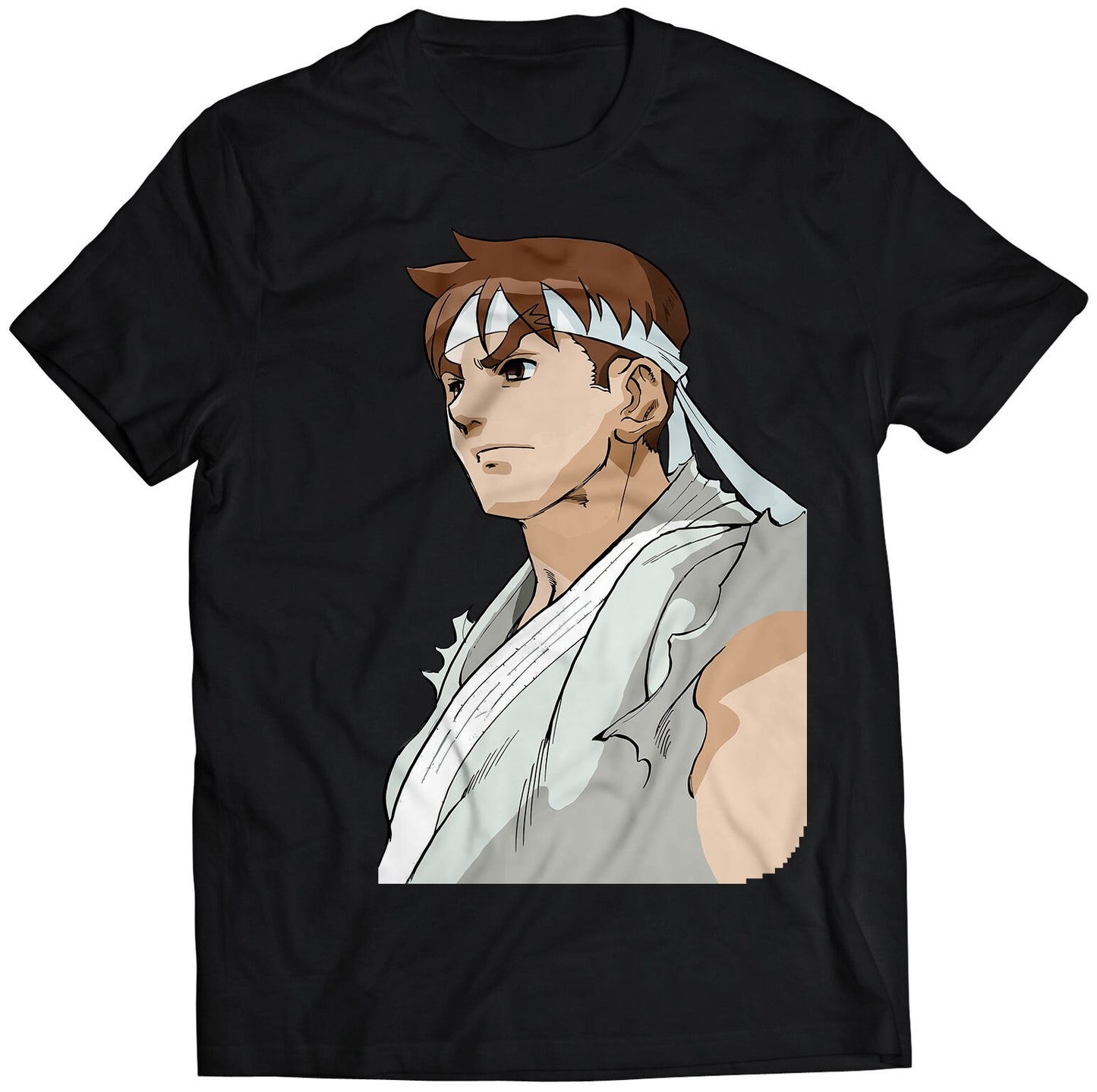 Ryu Alpha 3 Portrait Premium Unisex T-shirt (Vectorized Design)