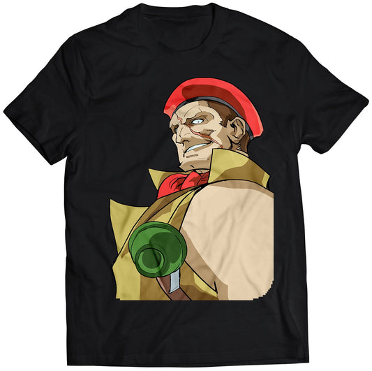 Rolento Alpha 3 Portrait Premium Unisex T-shirt (Vectorized Design)