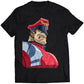 M Bison Dictator Alpha 3 Portrait Premium Unisex T-shirt (Vectorized Design)