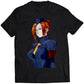 Juni Alpha 3 Portrait Premium Unisex T-shirt (Vectorized Design)