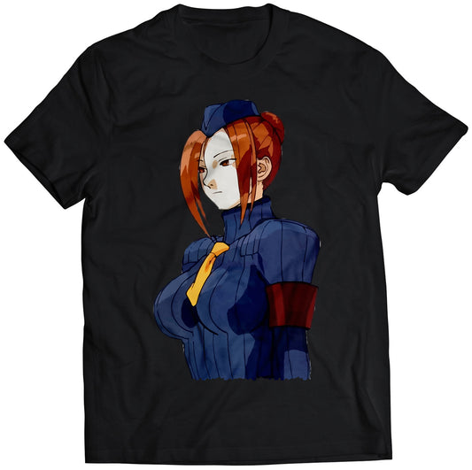 Juni Alpha 3 Portrait Premium Unisex T-shirt (Vectorized Design)