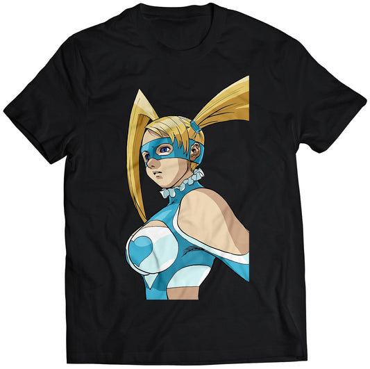 R Mika Alpha 3 Portrait Premium Unisex T-shirt (Vectorized Design)