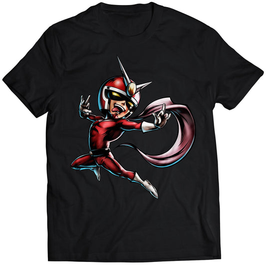 Viewtiful Joe MVC3 Premium Unisex T-shirt (Vectorized Design)