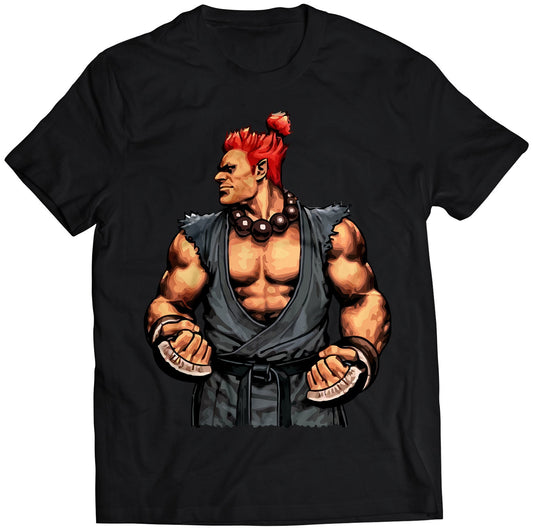 CVS2 Akuma Premium Unisex T-shirt (Vectorized Design)