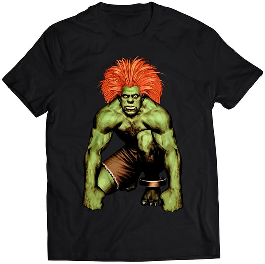 CVS2 Blanka Premium Unisex T-shirt (Vectorized Design)