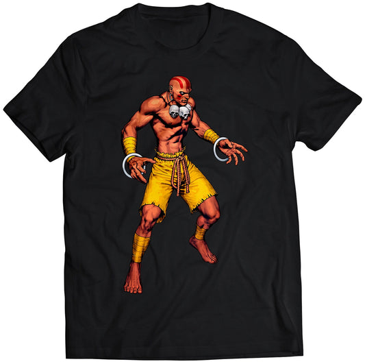 CVS2 Dhalsim Premium Unisex T-shirt (Vectorized Design)