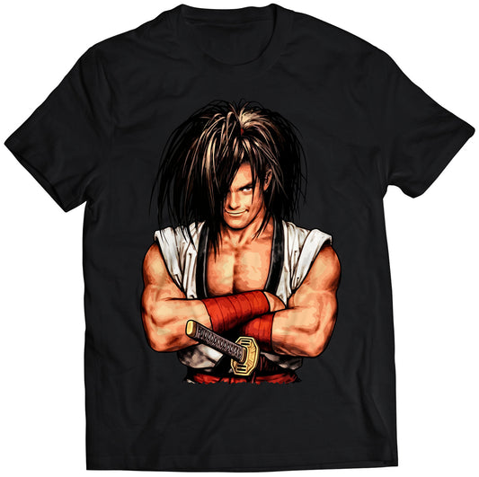 CVS2 Haohmaru Premium Unisex T-shirt (Vectorized Design)