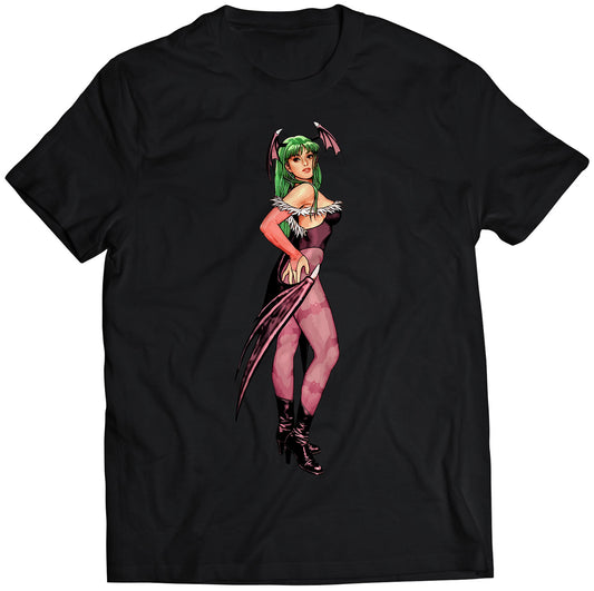 CVS2 Morrigan Premium Unisex T-shirt (Vectorized Design)