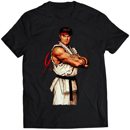 CVS2 Ryu Premium Unisex T-shirt (Vectorized Design)