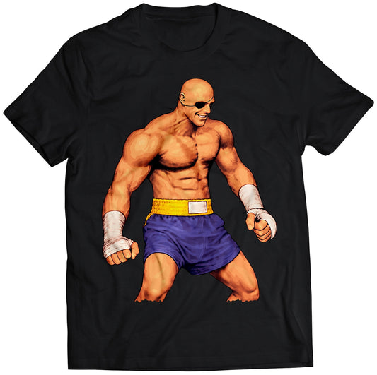 CVS2 Sagat Premium Unisex T-shirt (Vectorized Design)