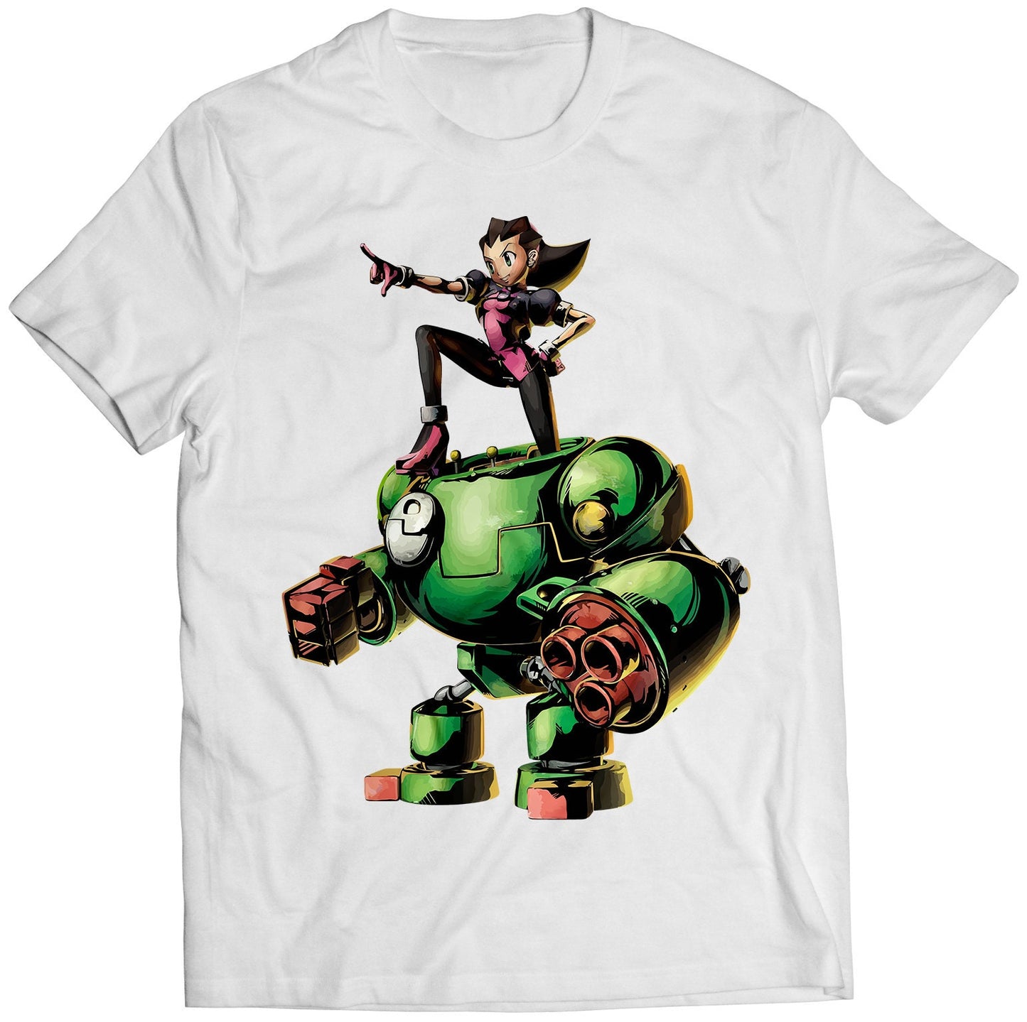 Tr0n Bonne V2 MVC3 Premium Unisex T-shirt (Vectorized Design)